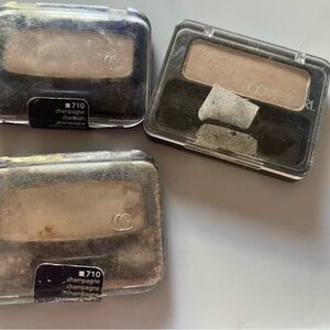 3 CoverGirl Eye Enhancers Eye Shadow #710 Champagne New Hard to Find